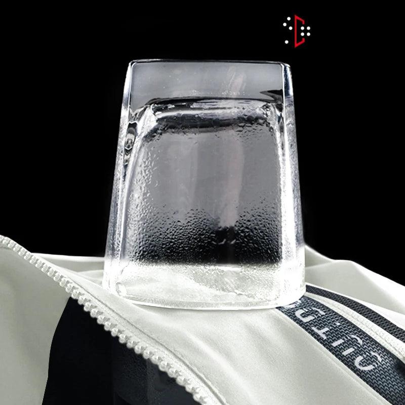 Adenbora - Coupe-vent Homme Ultraléger pour Camping & Randonnée, 800g - Adenbora