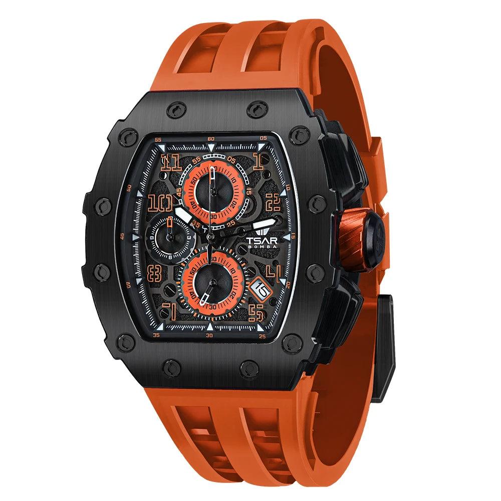 Adenbora - Montre de Luxe Quartz Étanche, Style Tendance et Chic - Adenbora