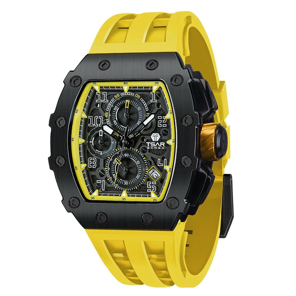 Adenbora - Montre de Luxe Quartz Étanche, Style Tendance et Chic - Adenbora