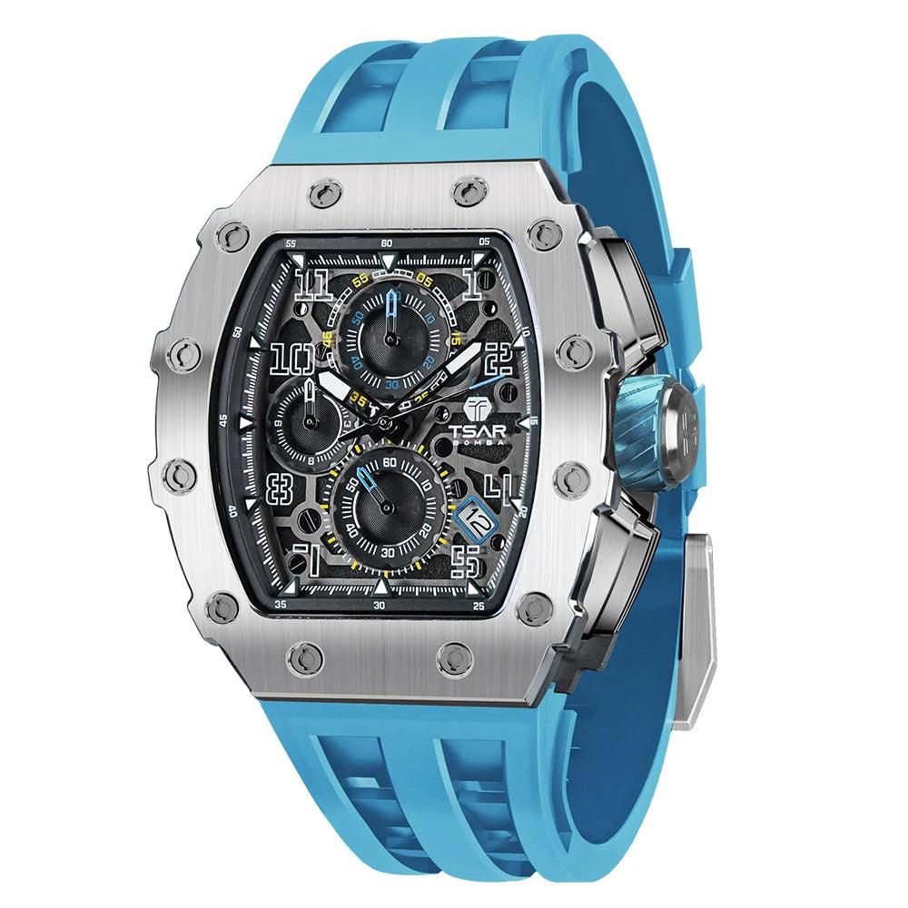 Adenbora - Montre de Luxe Quartz Étanche, Style Tendance et Chic - Adenbora