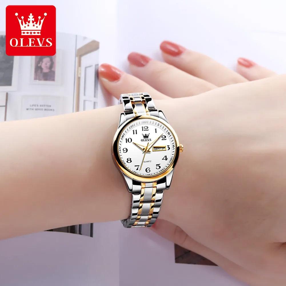 Adenbora Montre Élégante Quartz - Fusion de Style Moderne et Fonctionnalités Avancées - Adenbora