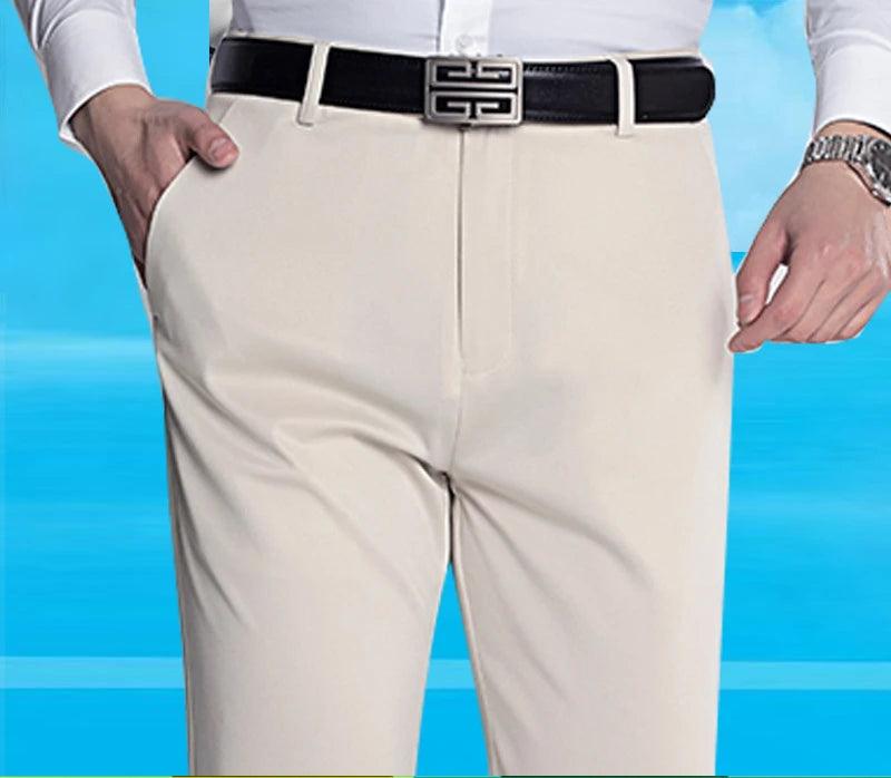 Adenbora Pantalon Business Casual Homme - Élégance Polyvalente Toute Saison - Adenbora