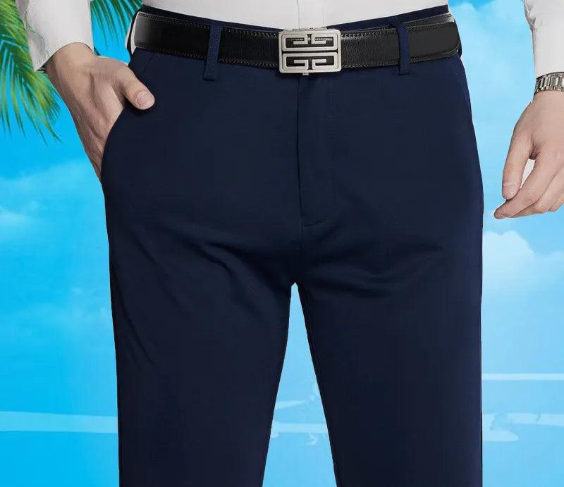 Adenbora Pantalon Business Casual Homme - Élégance Polyvalente Toute Saison - Adenbora