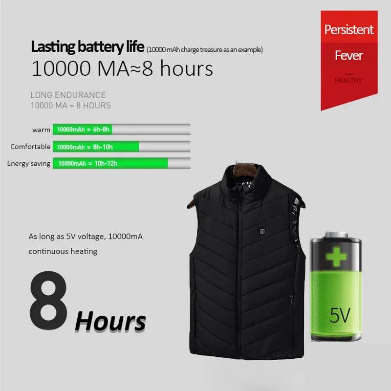 Adenbora: Veste Thermique Homme en Polyester avec Technologie Polartec - Adenbora