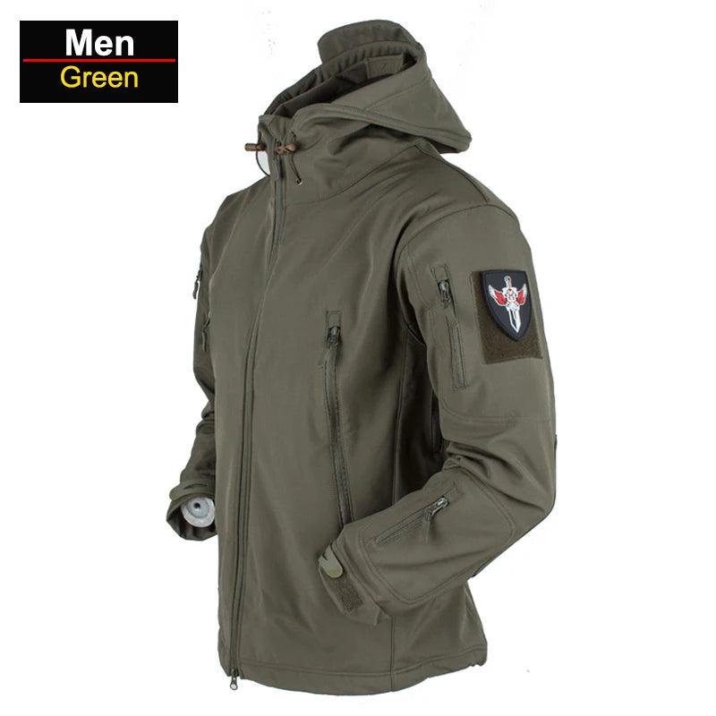 Adenbora : Veste Windbreaker Homme pour Camping & Randonnée - Légère, Imperméable et Coupe-vent - Confort Outdoor Exceptionnel. - Adenbora