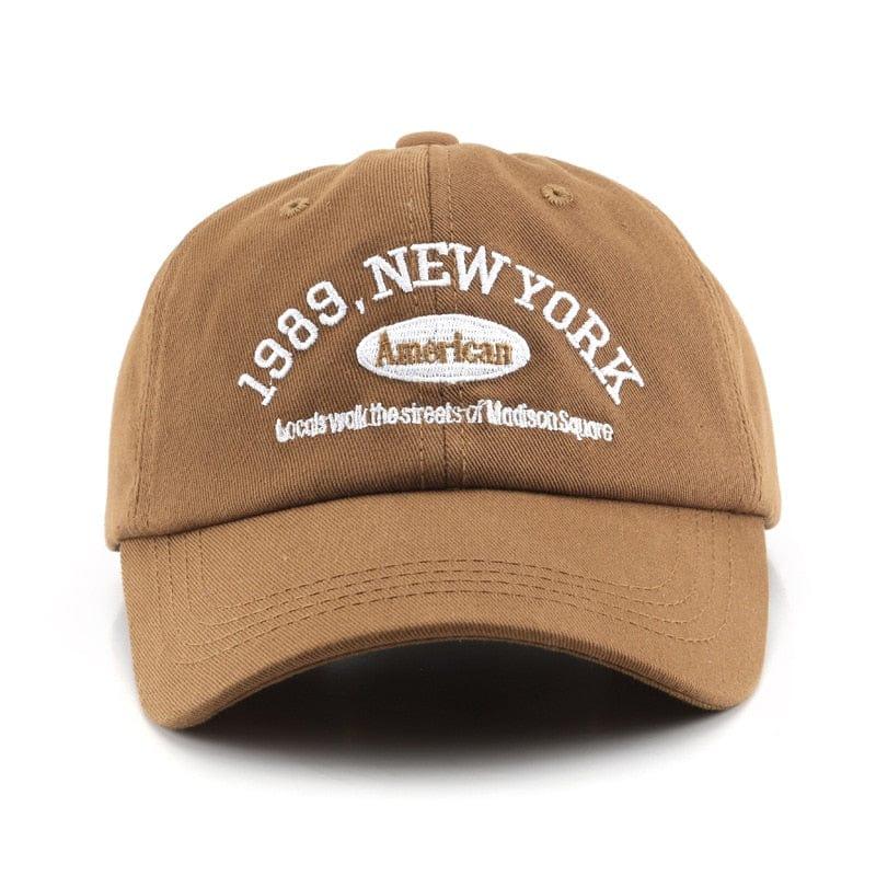casquette de baseball FS Trendy pour femmes en coton - Adenbora