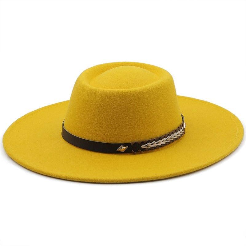 chapeaux style anglais originale pour femme - Adenbora