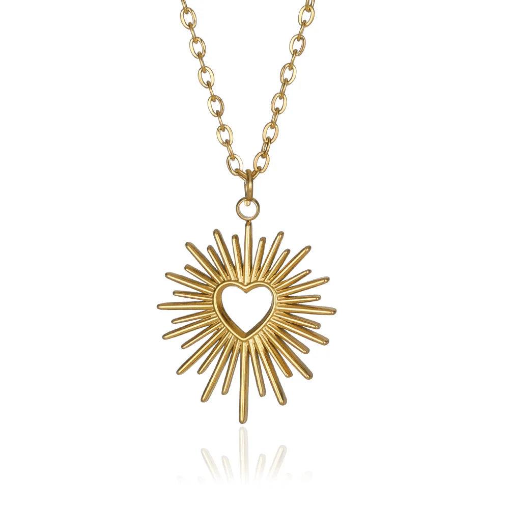 Collier Tendance Adenbora : Croix Sonny Angel en Cuivre et Acier Inoxydable, Style Trendy pour Hommes, Mood Tracker, Choker. - Adenbora