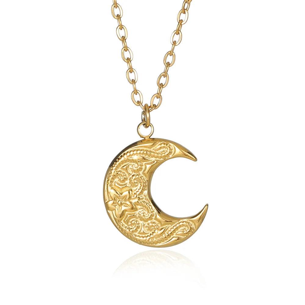 Collier Tendance Adenbora : Croix Sonny Angel en Cuivre et Acier Inoxydable, Style Trendy pour Hommes, Mood Tracker, Choker. - Adenbora