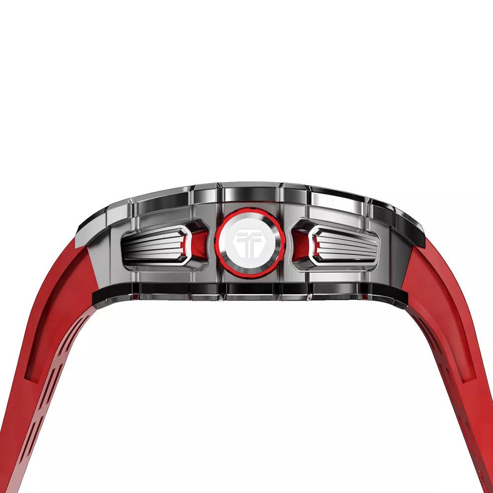 Montre de Luxe Adenbora: Élégance Intemporelle avec Quartz & Bracelet en Silicone - Adenbora