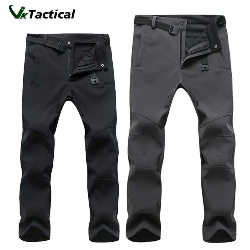 Pantalon d'Hiver Adenbora Vik3901 : Style Cargo Safari, Confort Fleece, Pratique avec Poches - Mode Homme Quotidienne - Adenbora