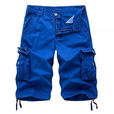 Shorts Cargo Adenbora pour Hommes : Confort Décontracté et Style Tactique, Parfaits pour l'Extérieur et les Activités Casual. - Adenbora