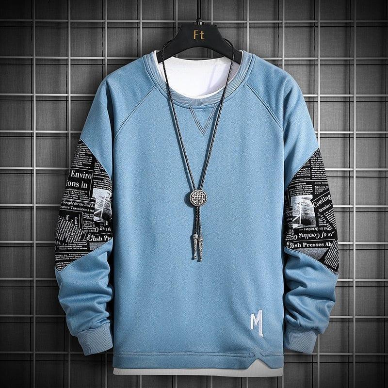 Sweat overzises avec écriture couleur originale tendance style streetwear - Adenbora