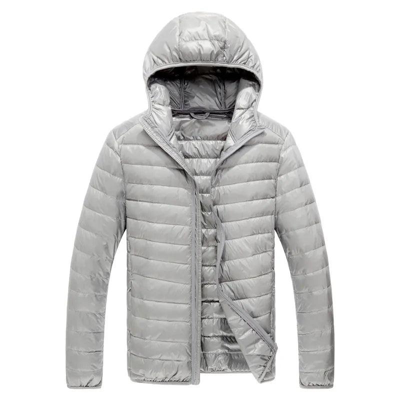 Veste d'Hiver pour Hommes - Élégance et Chaleur Exceptionnelles, Style Casual Incontournable! - Adenbora