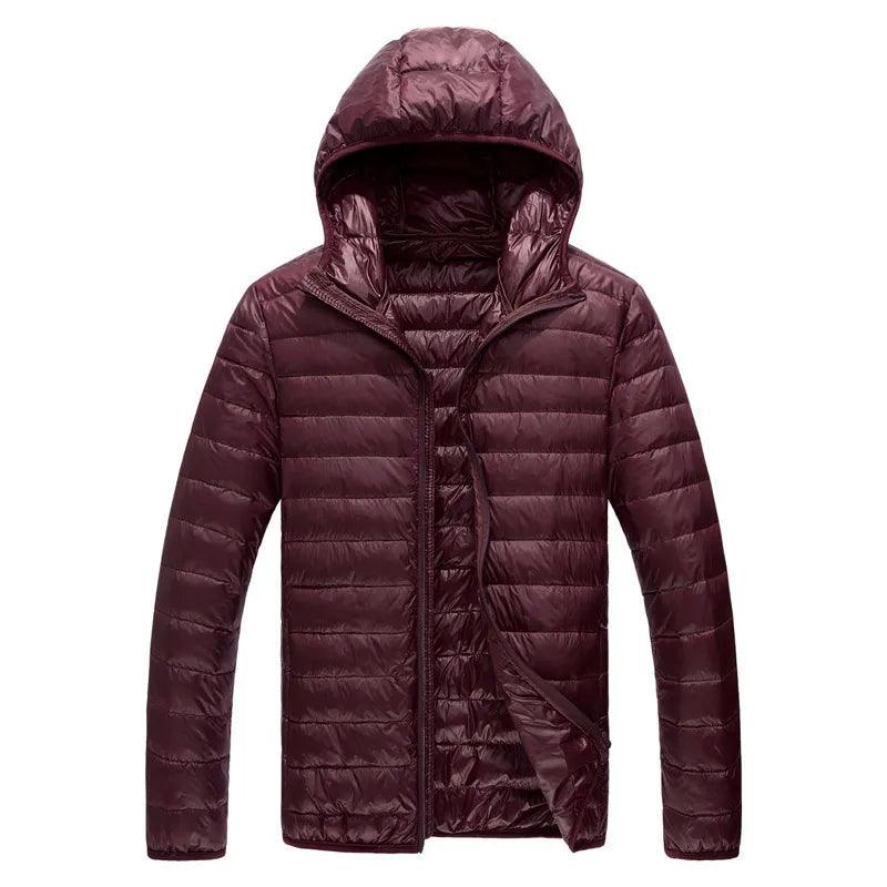 Veste d'Hiver pour Hommes - Élégance et Chaleur Exceptionnelles, Style Casual Incontournable! - Adenbora