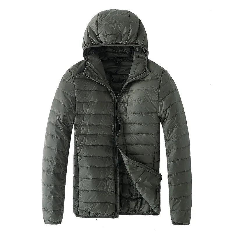 Veste d'Hiver pour Hommes - Élégance et Chaleur Exceptionnelles, Style Casual Incontournable! - Adenbora