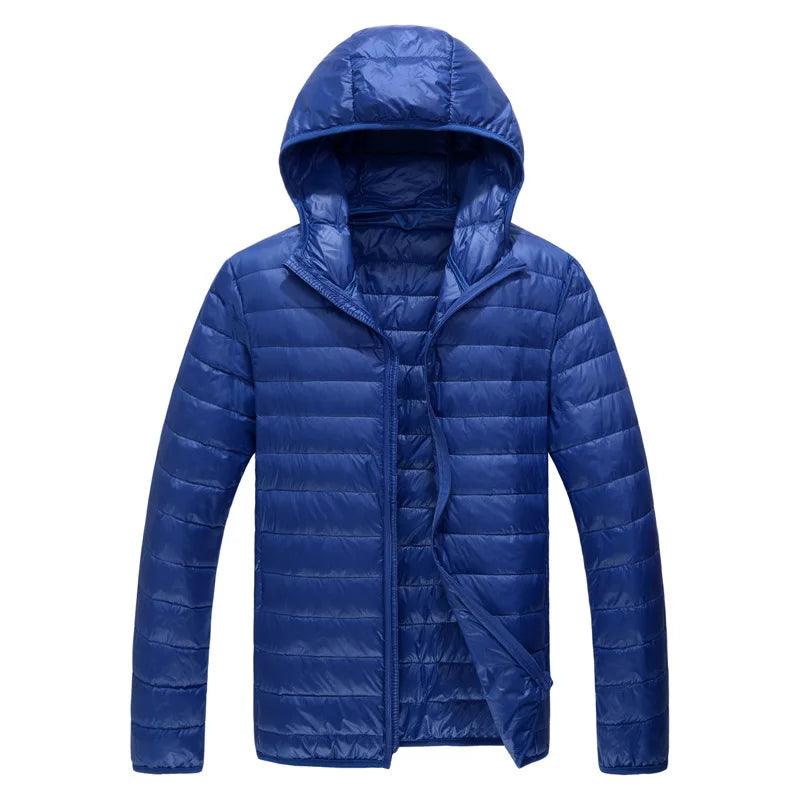 Veste d'Hiver pour Hommes - Élégance et Chaleur Exceptionnelles, Style Casual Incontournable! - Adenbora