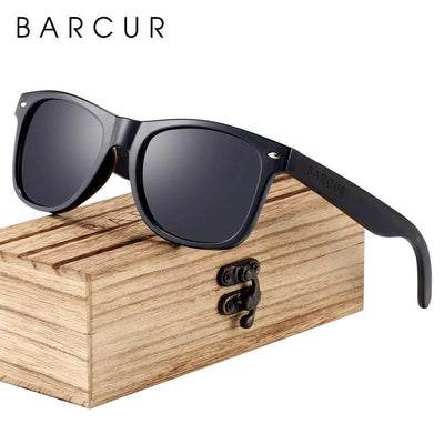 Adenbora BC8700 : Lunettes de Soleil Homme Polaroid UV400, Style Rectangle Élégant & Certifié CE