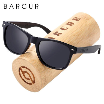 Adenbora BC8700 : Lunettes de Soleil Homme Polaroid UV400, Style Rectangle Élégant & Certifié CE