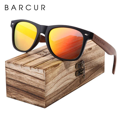 Adenbora BC8700 : Lunettes de Soleil Homme Rectangle Polarizées, Style Élégant UV400, Certifiées CE