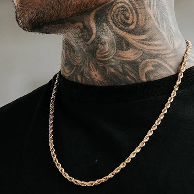 Adenbora : Collier Tendance en Acier Inoxydable pour Hommes et Femmes, Style Unique et Élégant, Idéal pour Toutes les Occasions.
