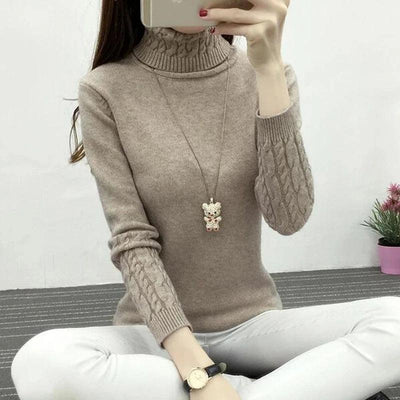 Adenbora: Winter Elegance - Casual Clothing in Polyester and Cotton, Perfect for the Cold Season! 