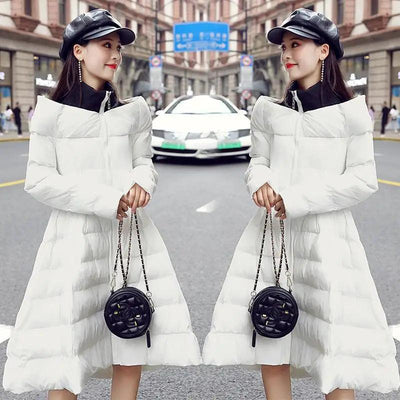 Adenbora - Elegant women's winter skirt, sweet style, zipper, ZQI526 