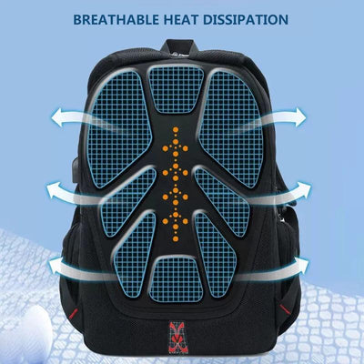 Adenbora : Explorez l'Élégance Urbaine avec le Sac à Dos 1418, Fonctionnel et Stylé!