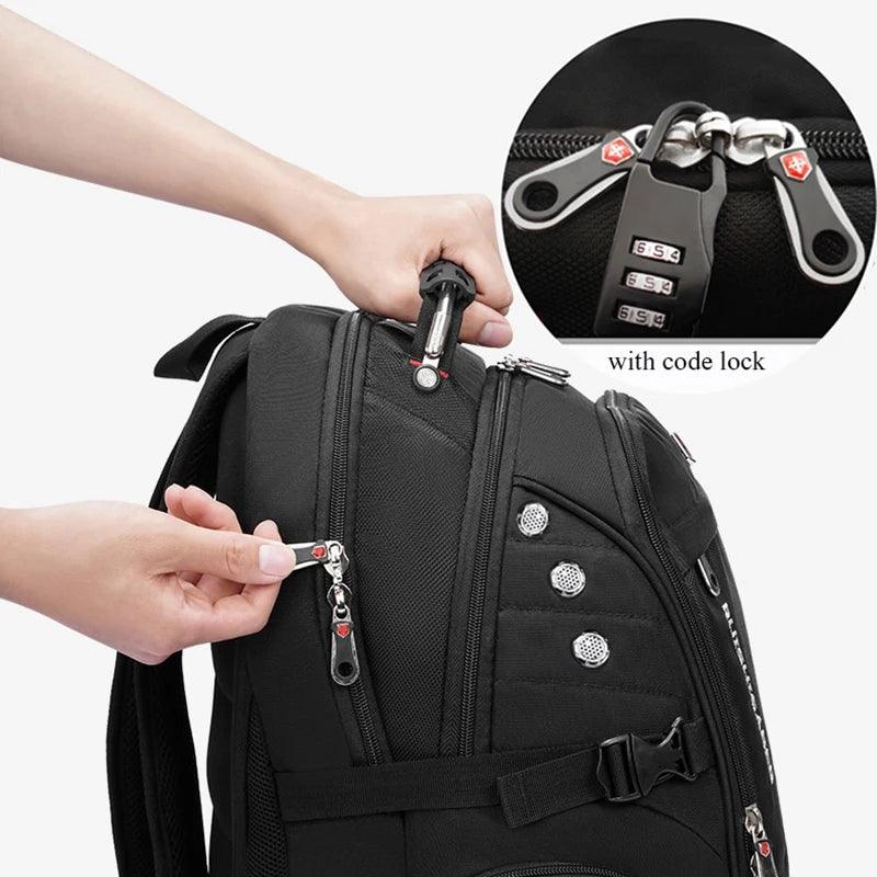 Adenbora : Explorez l'Élégance Urbaine avec le Sac à Dos 1418, Fonctionnel et Stylé! - Adenbora