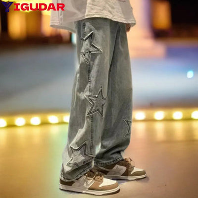 Adenbora - Jean Homme de Style Casual, Confortable pour les Quatre Saisons