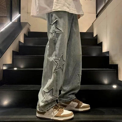Adenbora - Jean Homme de Style Casual, Confortable pour les Quatre Saisons