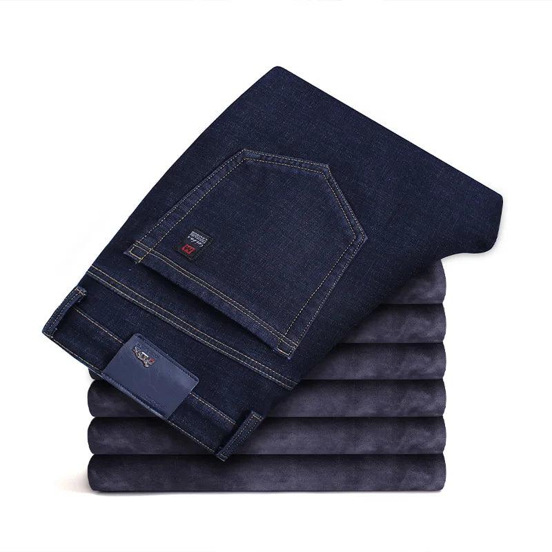 Adenbora: Jean Homme Smart Casual Hiver - Confortable, Stylé, et Moderne - Adenbora