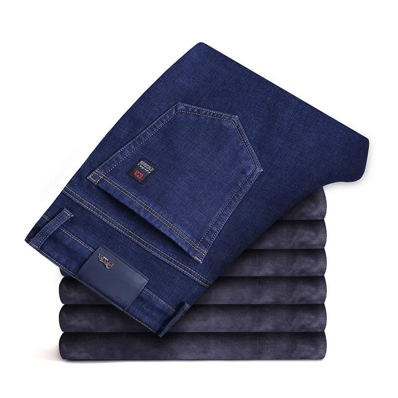 Adenbora: Jean Homme Smart Casual Hiver - Confortable, Stylé, et Moderne - Adenbora