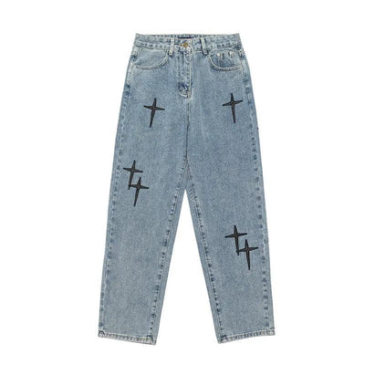 Adenbora Jeans Chic - Élégance et Confort au Quotidien, Printemps et Automne.
