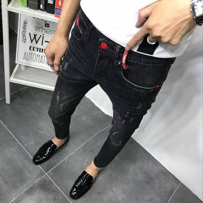 Adenbora Jeans: Style Décontracté et Confortable pour Hommes - Découvrez la Tendance!