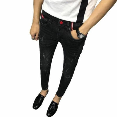 Adenbora Jeans: Style Décontracté et Confortable pour Hommes - Découvrez la Tendance!