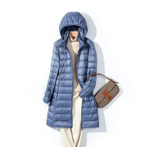 Adenbora - Chic Winter Coat with White Duck Down (80%) 