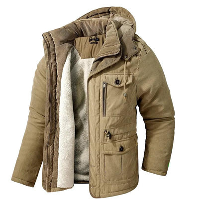 Adenbora - Men's Campus Winter Coat, Elegant & Warm Casual Style, Exceptional Collection 2024 