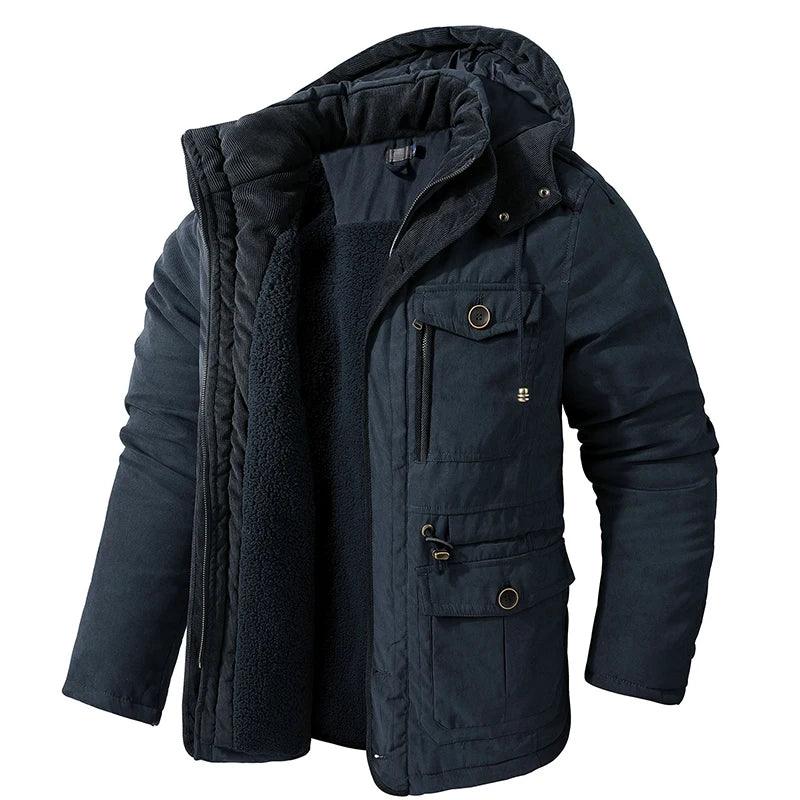 Adenbora - Manteau d'Hiver Campus Homme, Style Casual Élégant & Chaud, Collection Exceptionnelle 2024 - Adenbora