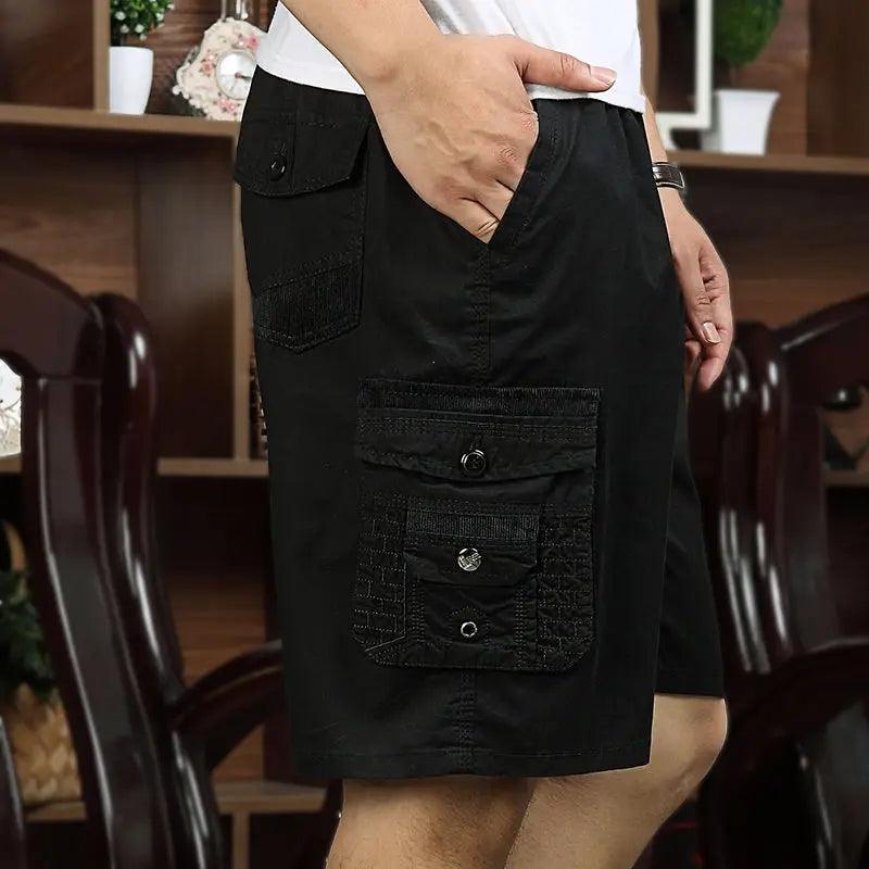 Adenbora Men's Cargo Shorts - Un style estival tendance pour une allure décontractée et élégante. - Adenbora