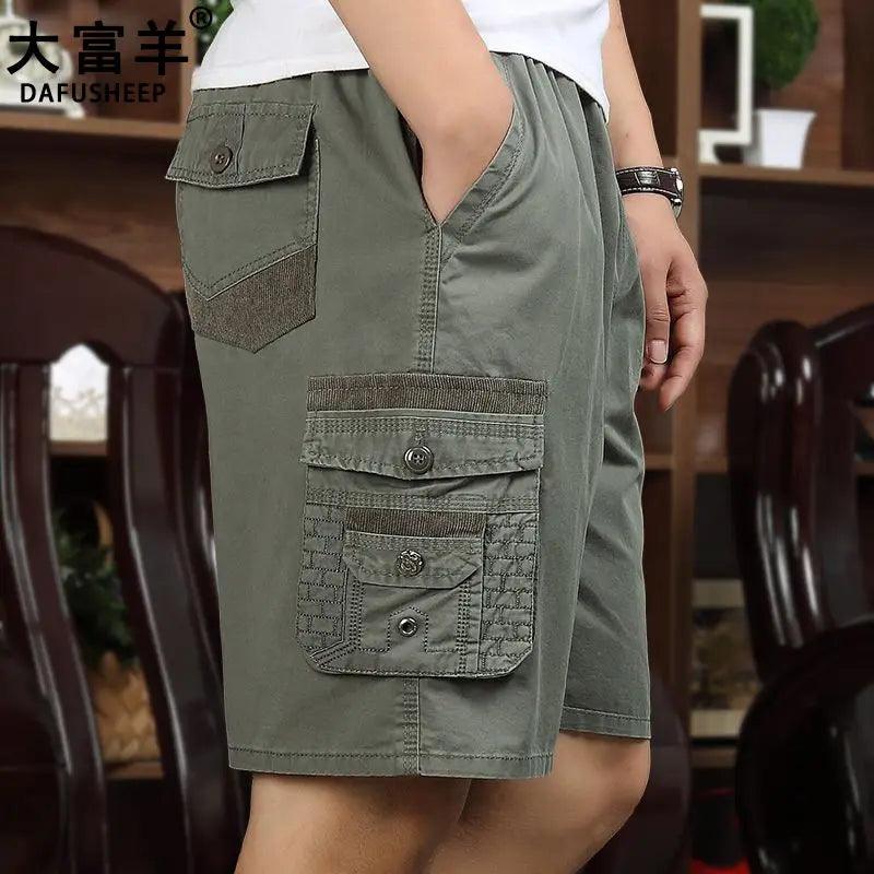 Adenbora Men's Cargo Shorts - Un style estival tendance pour une allure décontractée et élégante. - Adenbora