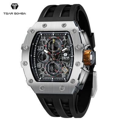 Adenbora - Montre de Luxe Homme TB 8204Q : Élégance et Précision, 5Bar Résistant à l'Eau