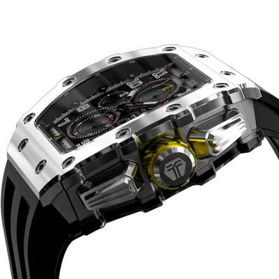 Adenbora - Montre de Luxe Homme TB 8204Q : Élégance et Précision, 5Bar Résistant à l'Eau