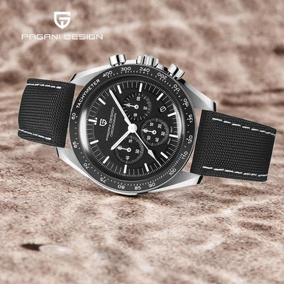 Adenbora - Montre Élégante en Acier Inoxydable avec Fonctions Avancées: PD-1701