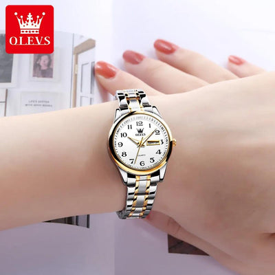 Adenbora Montre Élégante Quartz - Fusion de Style Moderne et Fonctionnalités Avancées