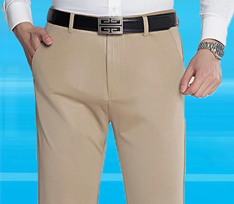 Adenbora Pantalon Business Casual Homme - Élégance Polyvalente Toute Saison - Adenbora