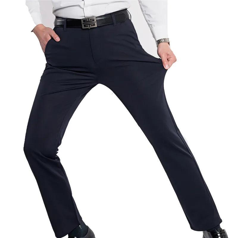 Adenbora Pantalon Business Casual Homme - Élégance Polyvalente Toute Saison - Adenbora