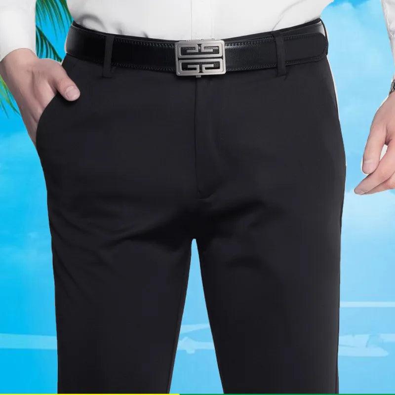 Adenbora Pantalon Business Casual Homme - Élégance Polyvalente Toute Saison - Adenbora