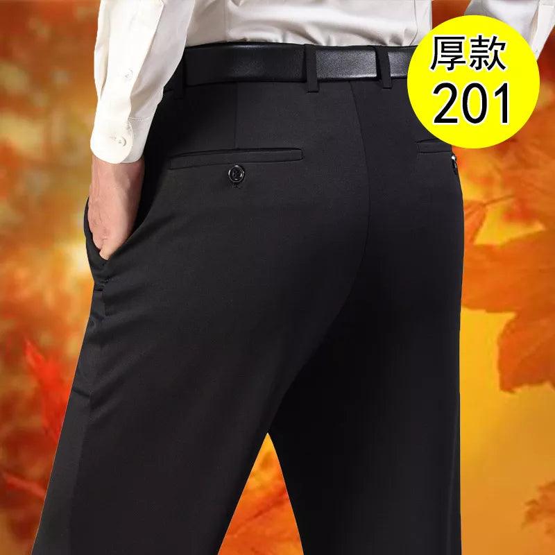 Adenbora Pantalon Business Casual Homme - Élégance Polyvalente Toute Saison - Adenbora