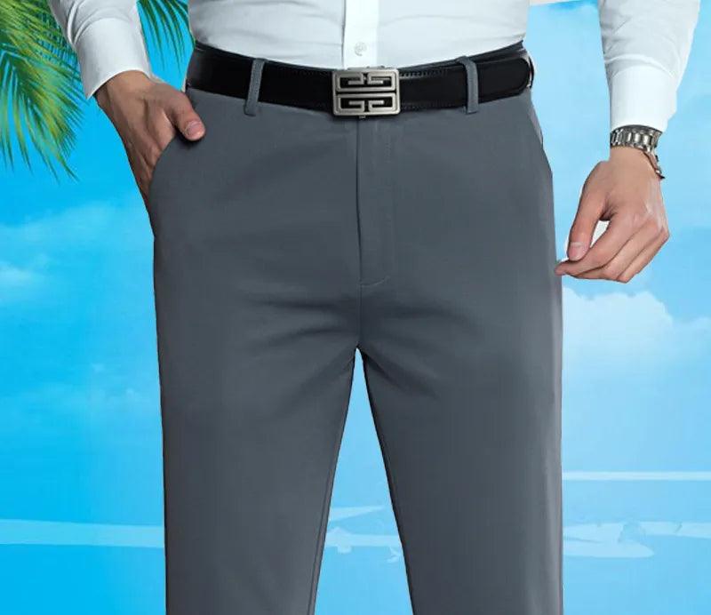Adenbora Pantalon Business Casual Homme - Élégance Polyvalente Toute Saison - Adenbora